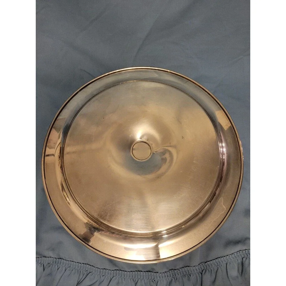 Vintage Wm Rogers Silverplated Chip and Dip Platter Tray